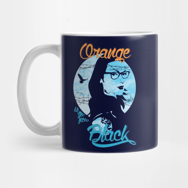 Alex Vause Orange is the new black by ShaniRonen